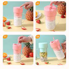 Tinny 2in1 Portable Rechargeable straw juicer